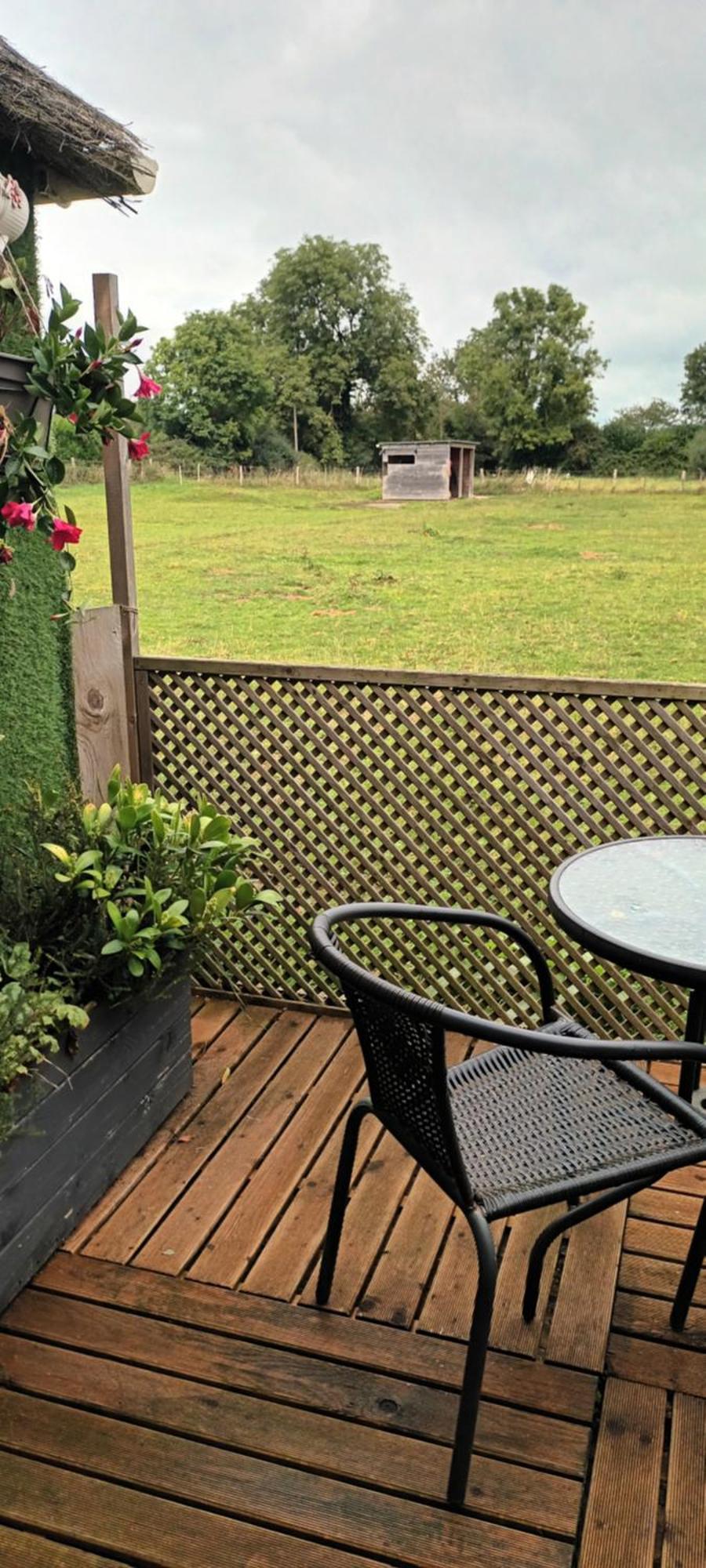 Gite O Vert Malleville-sur-le-Bec Zimmer foto